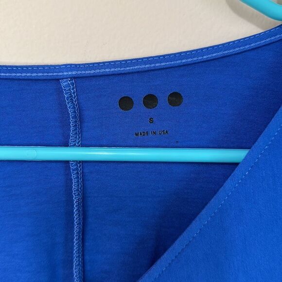 Three Dots Refined Jersey Knot Dress NWT - Picture 4 of 7